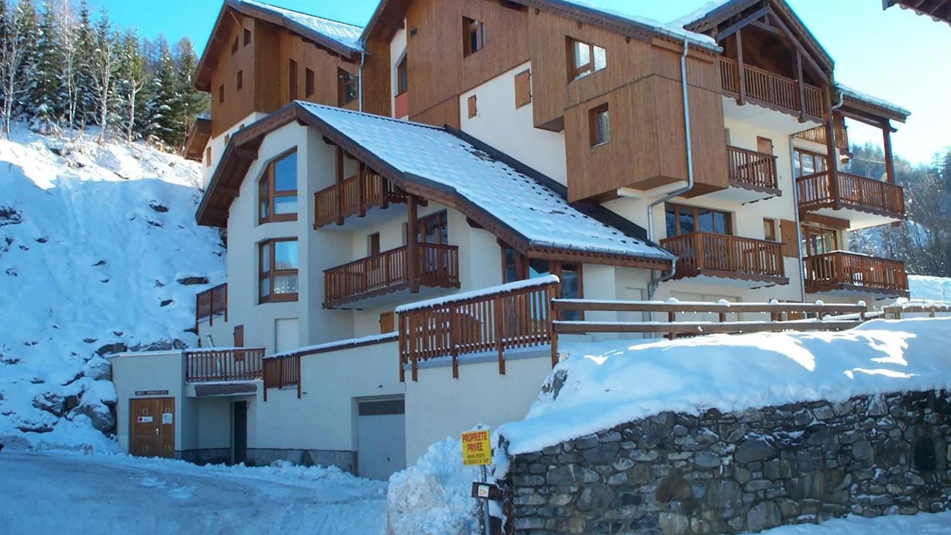 Appartement Cosy, Orientation Sud-Ouest, 6 Pers, Parking, Balcon - Fr-1-263-544 Valloire France