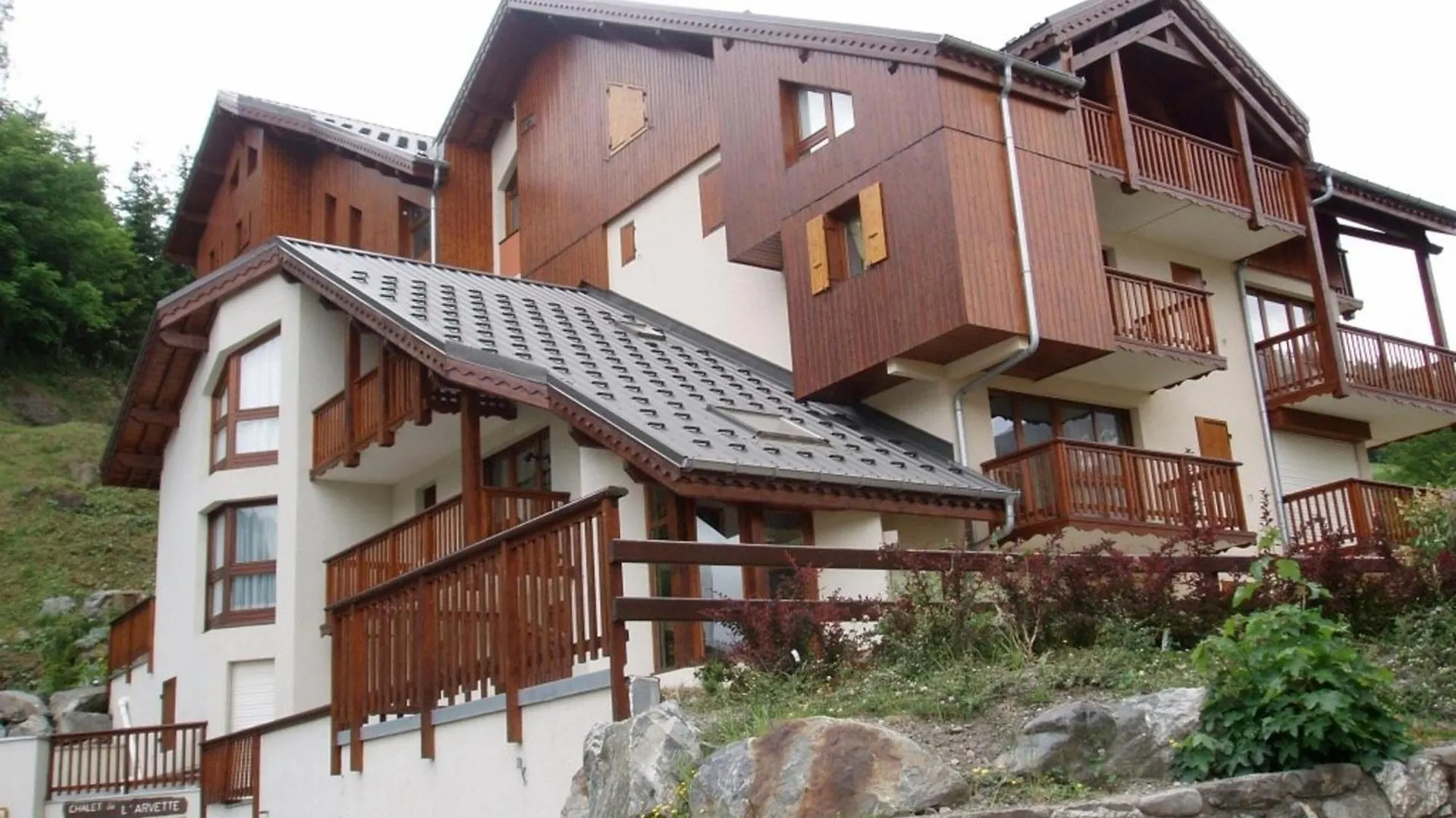 Appartement Cosy, Orientation Sud-Ouest, 6 Pers, Parking, Balcon - Fr-1-263-544 Valloire 0*,  France