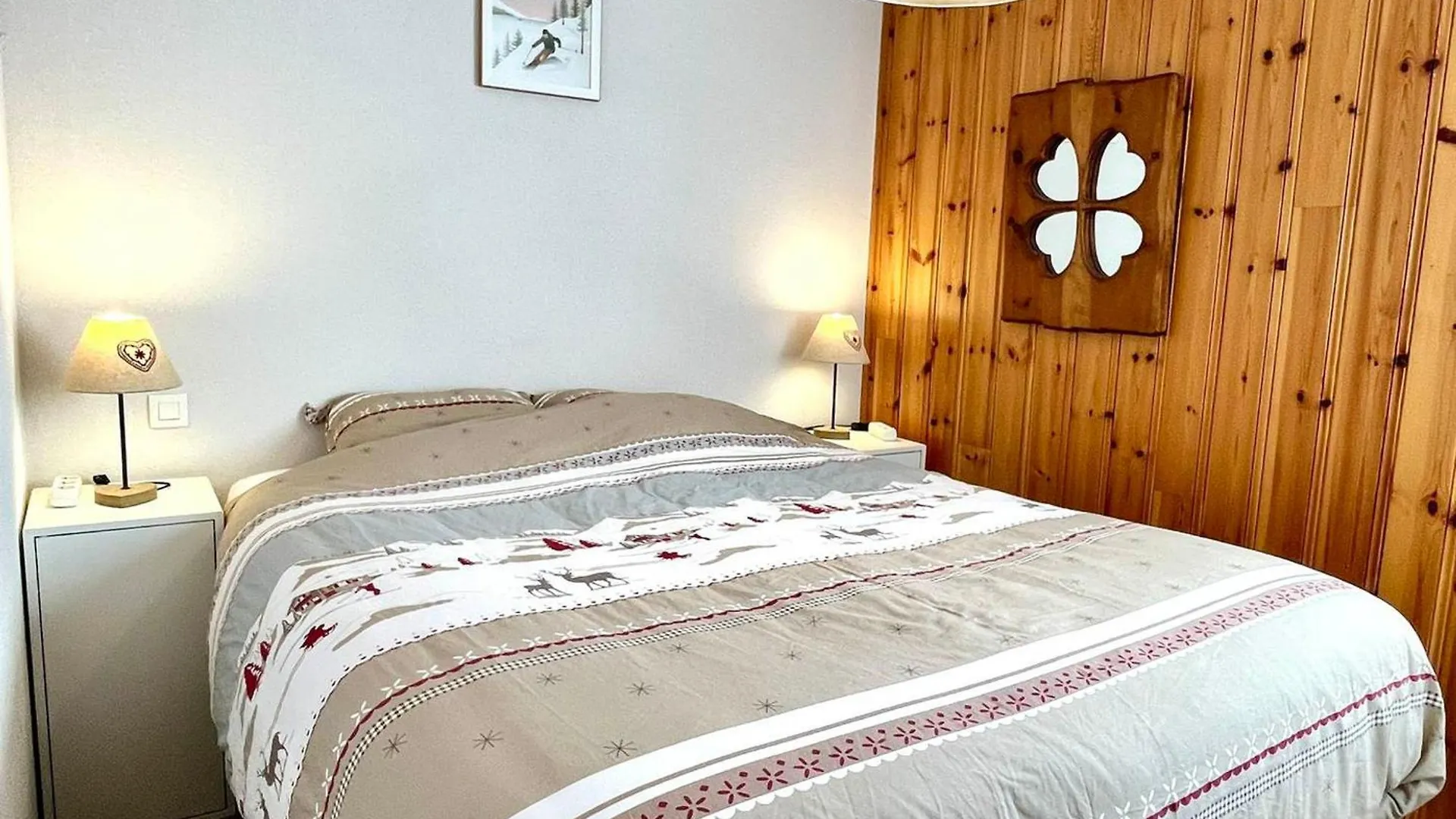 Appartement Cosy, Orientation Sud-Ouest, 6 Pers, Parking, Balcon - Fr-1-263-544 Valloire Γαλλία