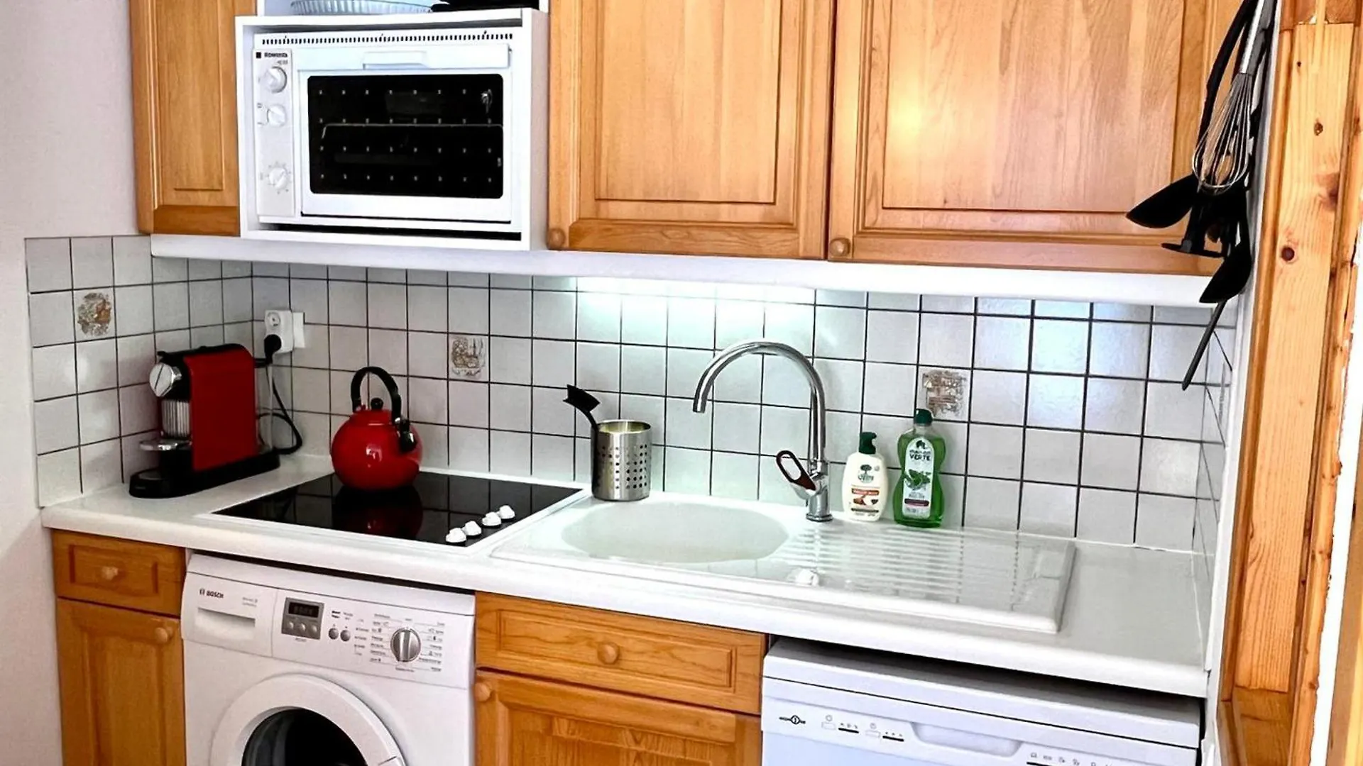 Appartement Cosy, Orientation Sud-Ouest, 6 Pers, Parking, Balcon - Fr-1-263-544 Valloire Διαμέρισμα