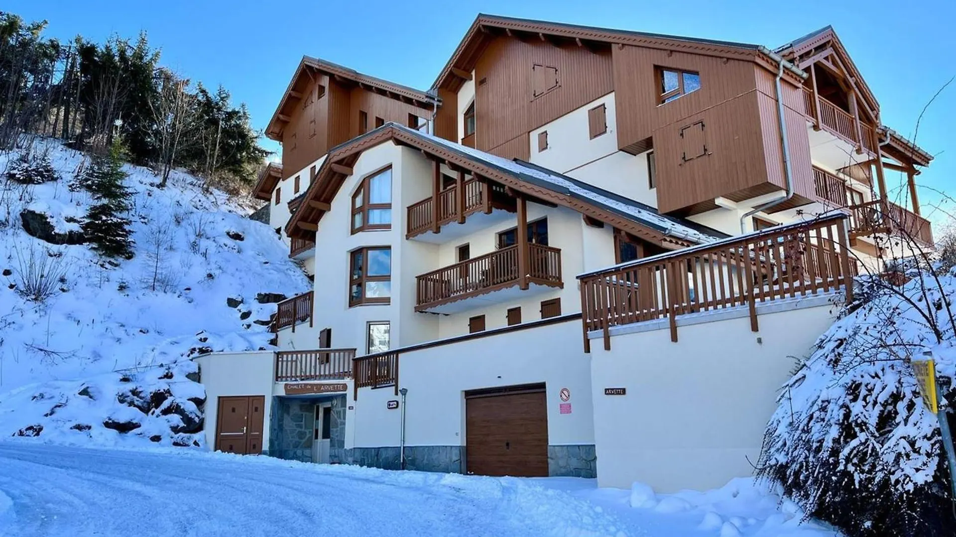 Apartment Appartement Cosy, Orientation Sud-Ouest, 6 Pers, Parking, Balcon - Fr-1-263-544 Valloire